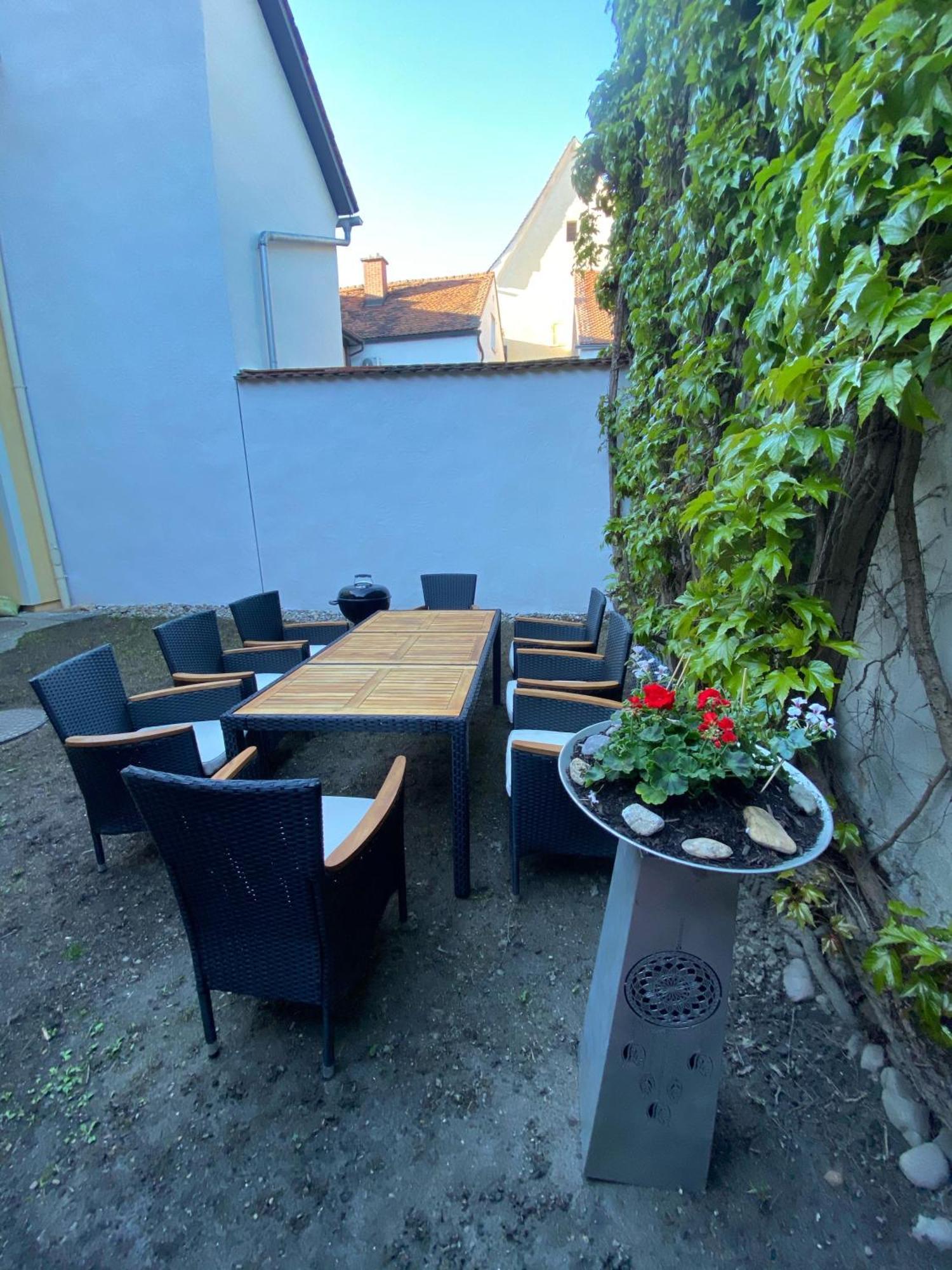 ALTSTADT-APARTMENTS Bad Radkersburg - Ihr gemütliches Urlaubs-Domizil im Herzen der Altstadt mit 3 top-ausgestatteten Ferienwohnungen Exterior foto